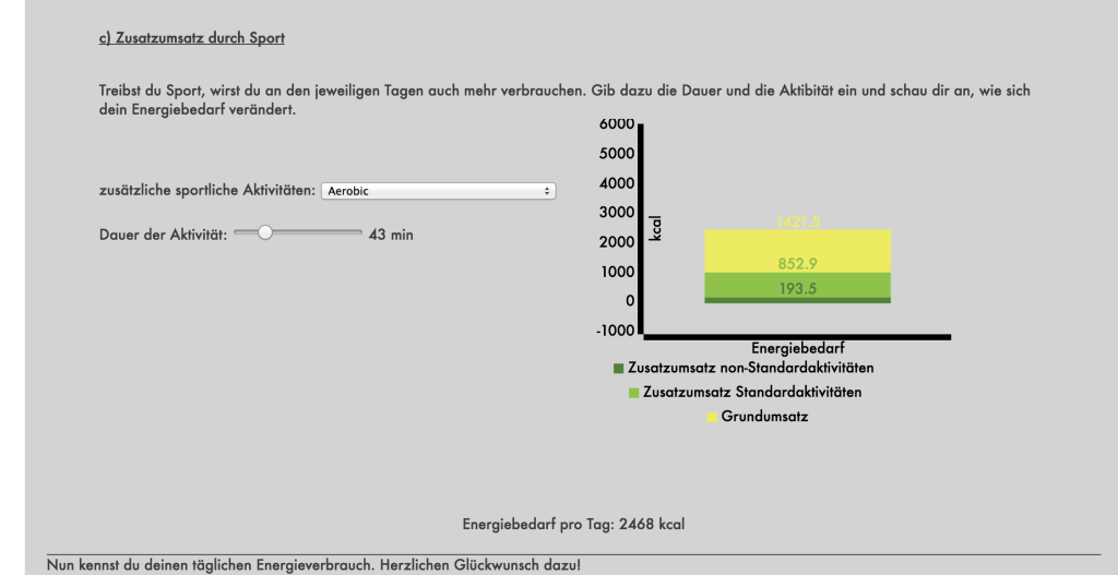 abnehmrechner fettrechner kalorienberechnung