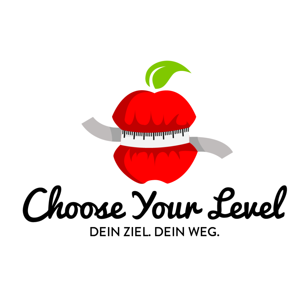ernährungskonzept choose your level