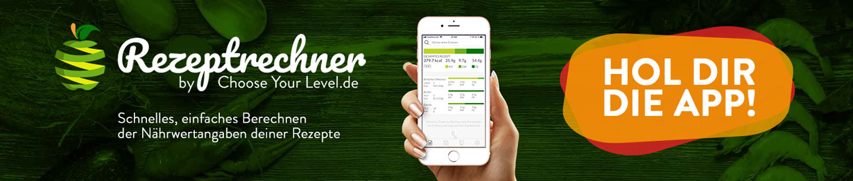 KH Rechner App - Kostenlos Ausprobieren Kohlenhydrate Rechner App