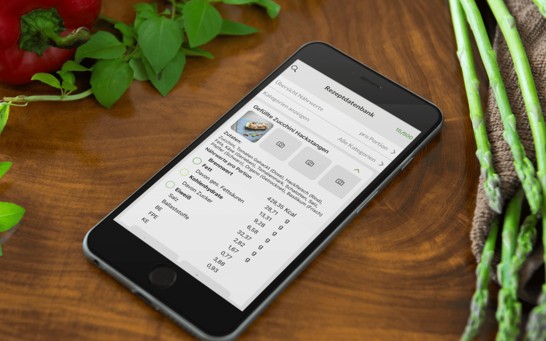 Diabetes Rechner App