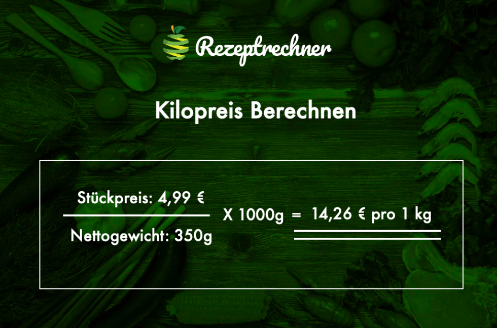 Stilvolle Kilopreis Berechnen Fotosbrend9168feed
