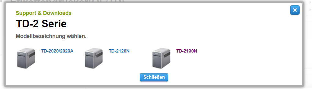 Brother TD-2 Serie - Anleitung Etikettendrucker für Lebensmittel - Brother Anleitung
