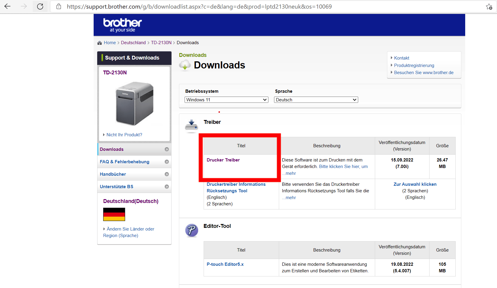 Brother Etiketten drucken Lebensmittel Windows Lebensmittel Etiketten drucken - Anleitung