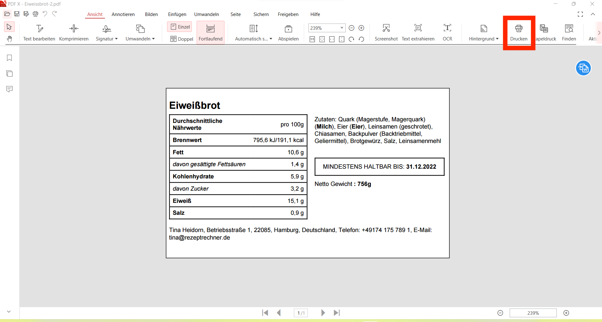 Etiketten drucken Programm Etiketten Software