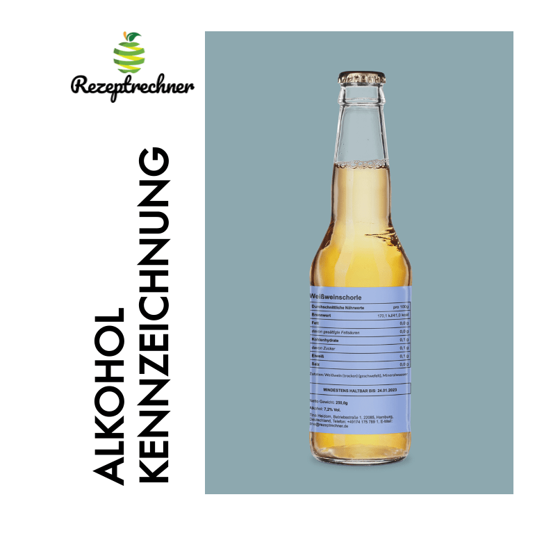 Alkohol Kennzeichnung in Lebensmitteln Alkohol LMIV Kennzeichnung: Spirituosen