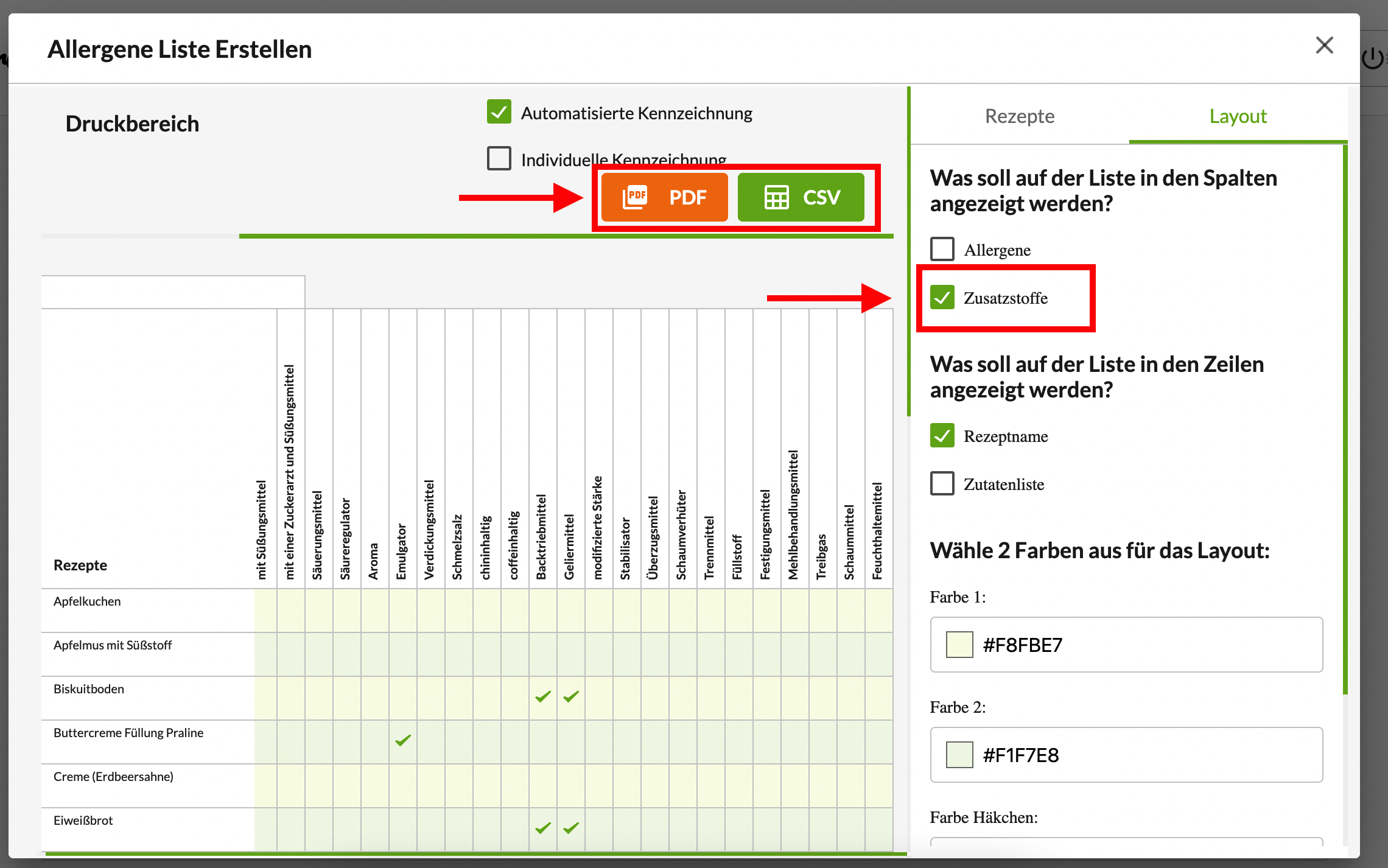 Lebensmittel Zusatzstoffe PDF